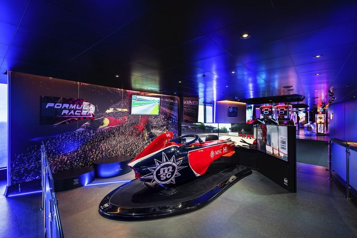 MSC Formula Racer